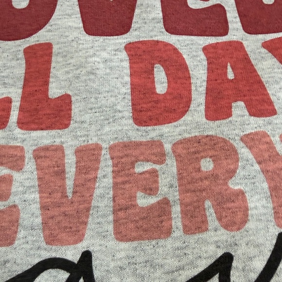 Valentine’s Day Designed T-shirt, size Medium (unisex fit) - Picture 3 of 7